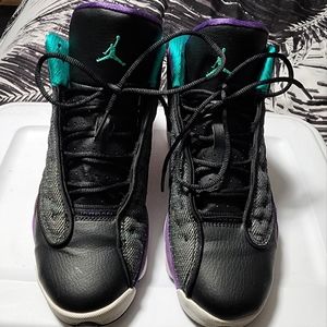 Nike Violet Teal Air Jordan 13